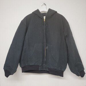 Vintage CARHARTT Jacket Mens Canvas Full Zip Size XXXL
